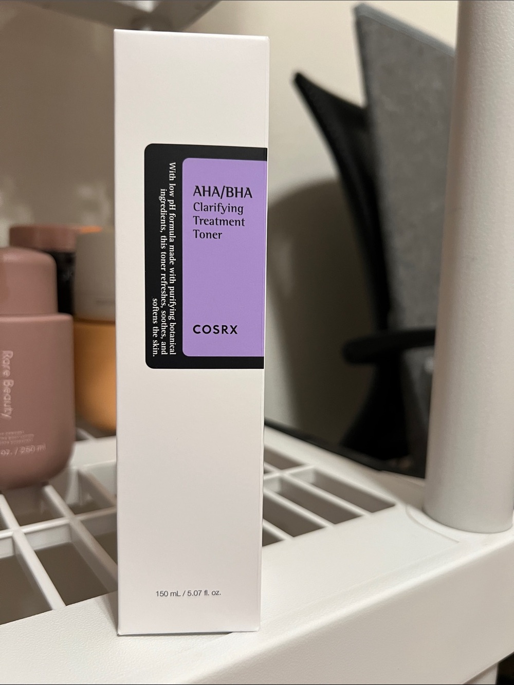 COSRX AHA/BHA Clarifying Treatment Toner – Purple